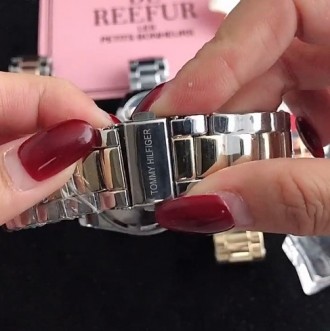 Модные женские наручные часы в стиле Tommy Hilfiger
 Высококачественная копия кр. . фото 3