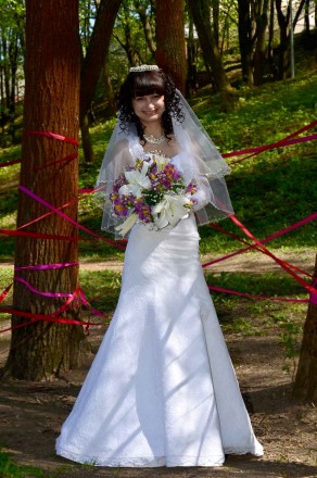 Продам или сдам в оренду свадебное платье за 2500 и 1500 грн. соответственно.. . фото 2