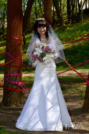 Продам или сдам в оренду свадебное платье за 2500 и 1500 грн. соответственно.. . фото 1