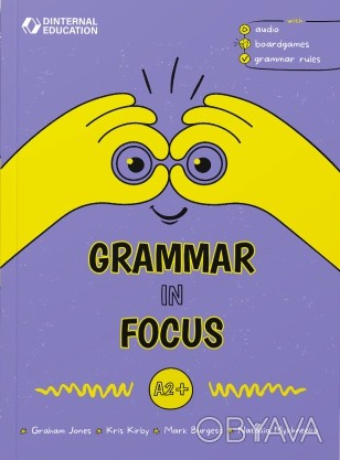 Grammar in Focus A2+ (граматичний посібник)