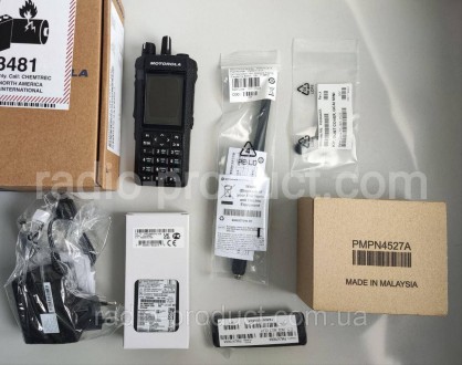 Професійна портативна радіостанція Motorola R7 VHF (136-174 МГц) FKP (Full Key P. . фото 8