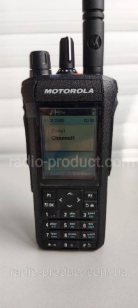 Професійна портативна радіостанція Motorola R7 VHF (136-174 МГц) FKP (Full Key P. . фото 2