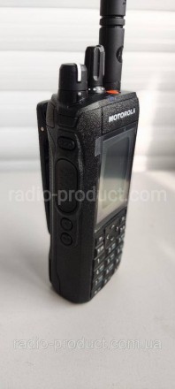 Професійна портативна радіостанція Motorola R7 VHF (136-174 МГц) FKP (Full Key P. . фото 4