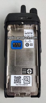 Професійна портативна радіостанція Motorola R7 VHF (136-174 МГц) FKP (Full Key P. . фото 7