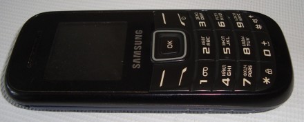 Мобільний мобильный телефон Samsung GT - E1200M
 зарядка + 60 рабочий, проверен. . фото 6