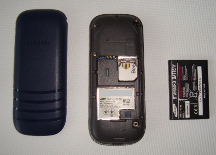Мобільний мобильный телефон Samsung GT - E1200M
 зарядка + 60 рабочий, проверен. . фото 9