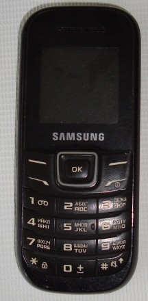 Мобільний мобильный телефон Samsung GT - E1200M
 зарядка + 60 рабочий, проверен. . фото 7