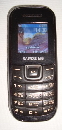 Мобільний мобильный телефон Samsung GT - E1200M
 зарядка + 60 рабочий, проверен. . фото 3