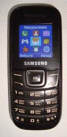 Мобільний мобильный телефон Samsung GT - E1200M
 зарядка + 60 рабочий, проверен. . фото 2