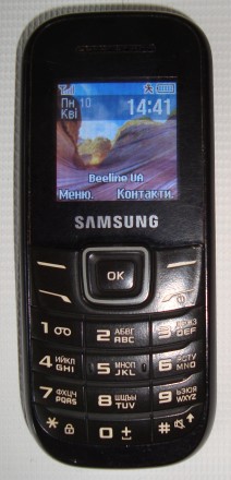 Мобільний мобильный телефон Samsung GT - E1200M
 зарядка + 60 рабочий, проверен. . фото 8