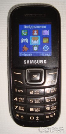 Мобільний мобильный телефон Samsung GT - E1200M
 зарядка + 60 рабочий, проверен. . фото 1
