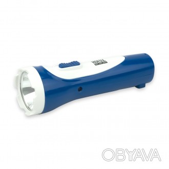 
Ліхтарик ручний PELE-3 3W синій Бренд: HOROZ ELECTRICТип: РучнийАкумулятор: 4V . . фото 1