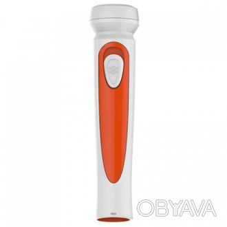 
Фонарик светодиодный Horoz ZOLA 1W белый с оранжевым - популярная модель аккуму. . фото 1