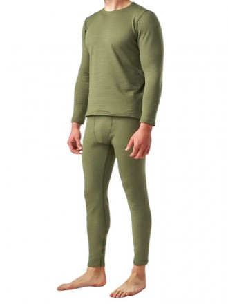 
 
 Комплект чоловічої флісової термобілизни (штани та кофта).
- Матеріал: фліс . . фото 3
