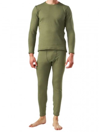 
 
 Комплект чоловічої флісової термобілизни (штани та кофта).
- Матеріал: фліс . . фото 2