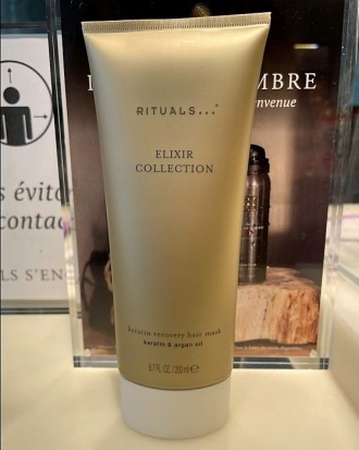 Rituals Коллекция эликсиров для волос 
Кератиновая маска для волос
Rituals Elixi. . фото 3