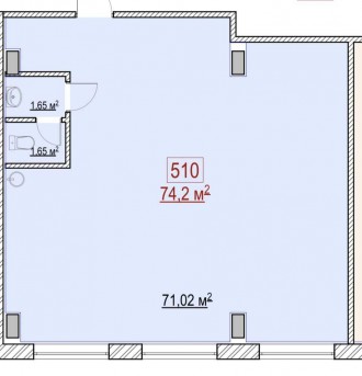 В новом БЦ по ул.Глубочицкая,17 продаётся офис 75.1м.кв. Офис расположен на пято. . фото 11