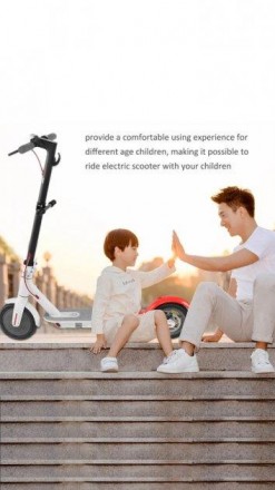 Руль детский для Xiaomi M365/Ninebot/Kugoo. Материал: сталь/резина с антискольже. . фото 7