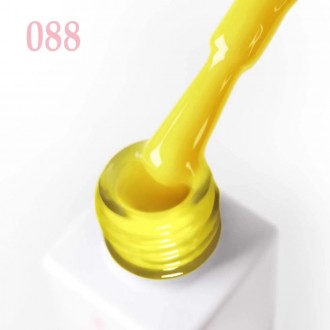 Гель-лак 088 JOIA vegan - нежная версия желтого неона, напоминающая освежающее б. . фото 4