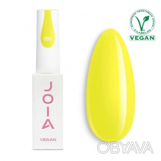 Гель-лак 088 JOIA vegan - нежная версия желтого неона, напоминающая освежающее б. . фото 1