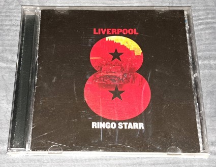 Продам Лицензионный СД Ringo Starr - Liverpool 8
Состояние диск/полиграфия VG/V. . фото 2