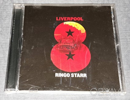 Продам Лицензионный СД Ringo Starr - Liverpool 8
Состояние диск/полиграфия VG/V. . фото 1