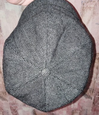 Кепка-восьмиклинка, хулиганка Divided H&M, 15%-шерсть, подкладка 100%-cotton. . фото 5