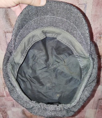 Кепка-восьмиклинка, хулиганка Divided H&M, 15%-шерсть, подкладка 100%-cotton. . фото 6