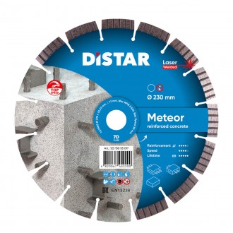 Алмазний диск DISTAR 1A1RSS-W METEOR є одним з представників професійних сегмент. . фото 2