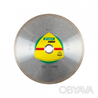Klingspor DT 600 F Supra - алмазний диск для якісного різання керамічної плитки,. . фото 1