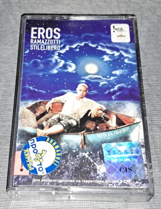 Продам Лицензионный СД Eros Ramazzotti - Estilolibre
Состояние диск/полиграфия . . фото 2