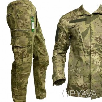 Мужской армейский костюм мультикам для ВСУ (ЗСУ) Tactical тактическая форма Турц