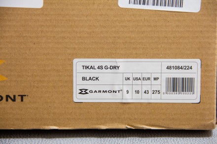 НОВІ Кросівки Garmont Tikal 4S G-Dry обов´язково займе почесне місце у ваш. . фото 8