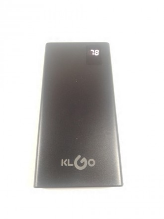 Основні переваги Power bank:
Зовнішній акумулятор KLGO Digital Display 10000mAh . . фото 5