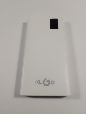 Основні переваги Power bank:
Зовнішній акумулятор KLGO Digital Display 10000mAh . . фото 6