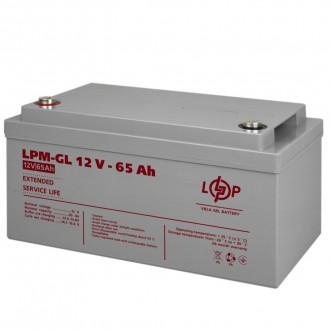 Представленная модель гелевого аккумулятора LPM-GL 12 - 65 AH является надежным . . фото 6