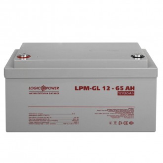 Представленная модель гелевого аккумулятора LPM-GL 12 - 65 AH является надежным . . фото 5