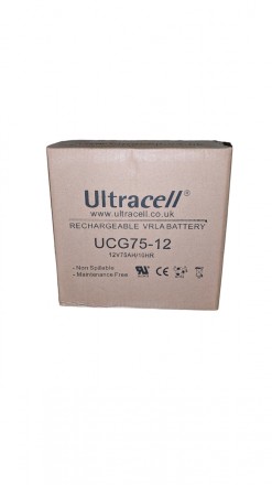 Представленная модель гелевого аккумулятора Ultracell UCG75-12 является надежным. . фото 3