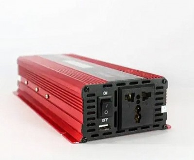 Преобразователь авто (инвертор) UKC 12V-220V 2000W можно использовать для зарядк. . фото 10