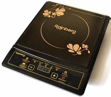 Плита индукционная, настольная 2200W Rainberg RB-811. Киев. фото 1 Плита индукционная, настольная 2200W Rainberg RB-811. Киев. фото 1