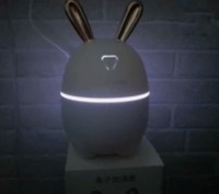 Увлажнитель воздуха с ночником Humidifiers Rabbit, Кролик, работает от USB.
Особ. . фото 5
