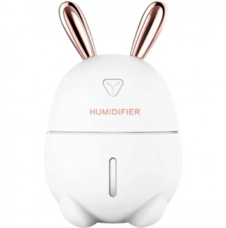 Увлажнитель воздуха с ночником Humidifiers Rabbit, Кролик, работает от USB.
Особ. . фото 6