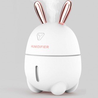 Увлажнитель воздуха с ночником Humidifiers Rabbit, Кролик, работает от USB.
Особ. . фото 2