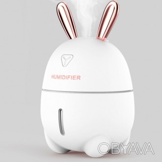 Увлажнитель воздуха с ночником Humidifiers Rabbit, Кролик, работает от USB.
Особ. . фото 1