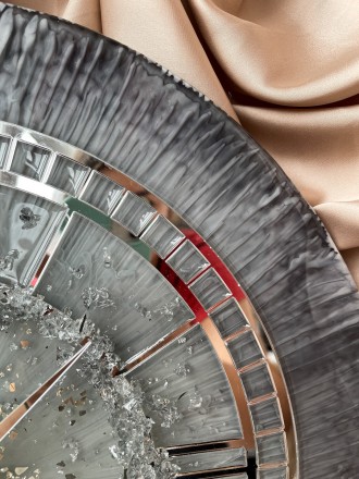 Настенные часы из серии EPOXY – это воплощение красоты эпоксидной смолы в сочета. . фото 6