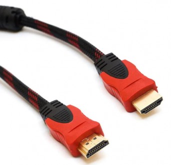 
Кабель HDMI — HDMI, 15m, Шнур для передавання відеосигналу, Hight Speed Cable, . . фото 8