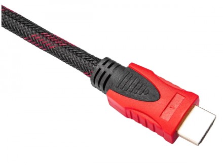 
Кабель HDMI — HDMI, 15m, Шнур для передавання відеосигналу, Hight Speed Cable, . . фото 7