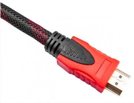 
Кабель HDMI — HDMI, 10m, Шнур для передавання відеосигналу, Hight Speed Cable, . . фото 3