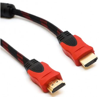 
Кабель HDMI — HDMI, 5m, Шнур для передавання відеосигналу, Hight Speed Cable, ш. . фото 9