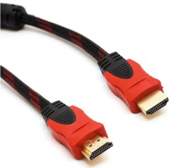 
Кабель HDMI — HDMI, 1,5m, Шнур для передавання відеосигналу, Hight Speed Cable,. . фото 4